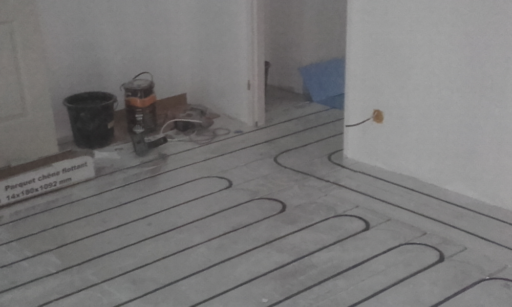 Pose de carrelage sur plancher chauffant le plancher chauffant par — free download